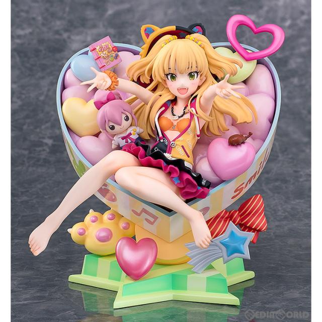 【中古即納】[FIG] 城ヶ崎莉嘉(じょうがさきりか) カリスマちびギャルVer. アイドルマスター シンデレラガールズ 1/8 完成品 フィギュア Phat!(ファット・カンパニー)(20170826)