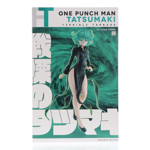 中古即納】[FIG] あみあみ限定 戦慄のタツマキ ワンパンマン 1/7 完成 