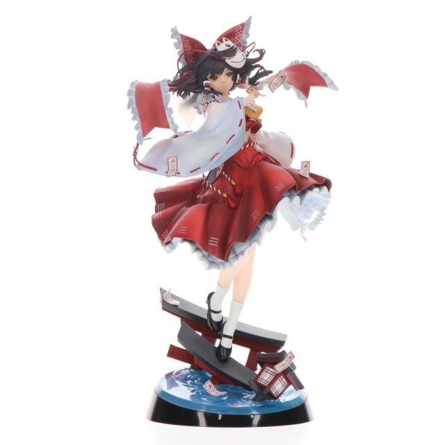 【中古即納】[FIG] カード付属 博麗霊夢(はくれいれいむ) 楽園の素敵な巫女ver. 東方Project 1/7 完成品 フィギュア Solarain(ソラレーン)(20240928)_4