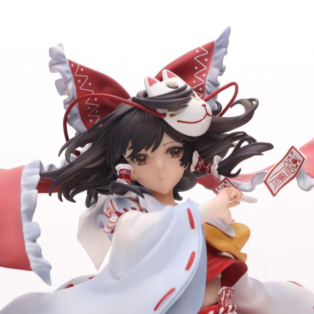 【中古即納】[FIG] カード付属 博麗霊夢(はくれいれいむ) 楽園の素敵な巫女ver. 東方Project 1/7 完成品 フィギュア Solarain(ソラレーン)(20240928)_8