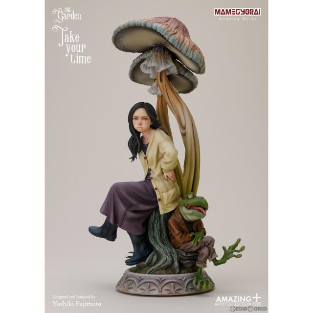 【中古即納】[FIG] Amazing Artist Collection+/ 藤本圭紀: The Garden 〜Take your time〜 スタチュー 完成品 フィギュア 豆魚雷(20230622)