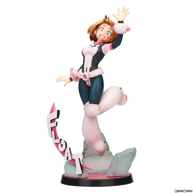 【中古即納】[FIG] (再販) 麗日お茶子(麗らかかおちゃこ) 主人公背広Ver. 僕のヒーローアカデミア 1/8 為し遂げる品 図形(BF170) タカラトミー/ベルファイン(20240331)