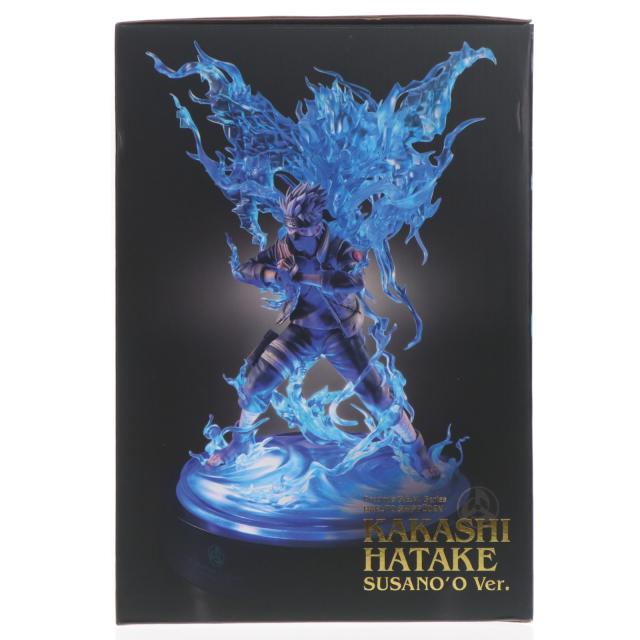 【中古即納】[FIG] Precious G.E.M.シリーズ はたけカカシ 須佐能乎ver. 【光る台座付き】 NARUTO-ナルト- 疾風伝 完成品 フィギュア メガトレショップ 一部店舗 オンラインショップ限定 メガハウス(20221231)_1