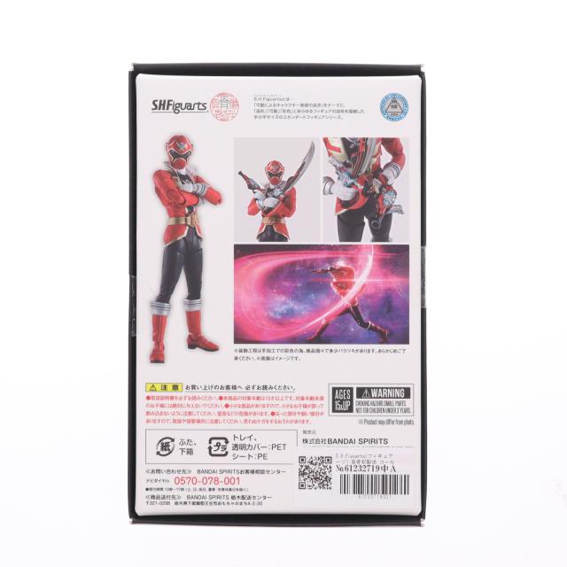 【中古即納】[FIG] S.H.Figuarts(フィギュアーツ) 真骨彫製法 ゴーカイレッド 海賊戦隊ゴーカイジャー 完成品 可動フィギュア バンダイスピリッツ(20230617)_2