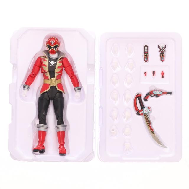【中古即納】[FIG] S.H.Figuarts(フィギュアーツ) 真骨彫製法 ゴーカイレッド 海賊戦隊ゴーカイジャー 完成品 可動フィギュア バンダイスピリッツ(20230617)_4