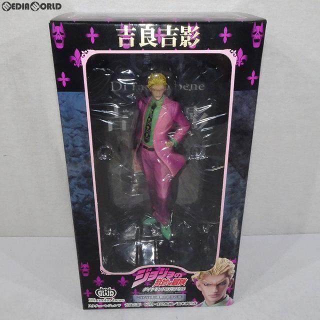 【中古即納】[FIG] スタチューレジェンド 第30弾 吉良吉影(きらよしかげ) ジョジョの奇妙な冒険 第四部 ダイヤモンドは砕けない 完成品 フィギュア ディ・モールト ベネ(20130523) 9,470円