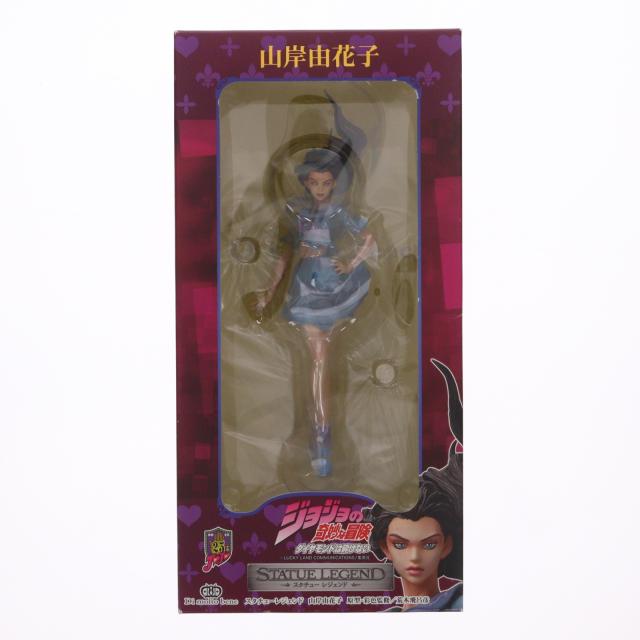 【中古即納】[FIG] スタチューレジェンド 第16弾 山岸由花子 ジョジョの奇妙な冒険 第四部 ダイヤモンドは砕けない 完成品 フィギュア ディ・モールト ベネ(20120714)