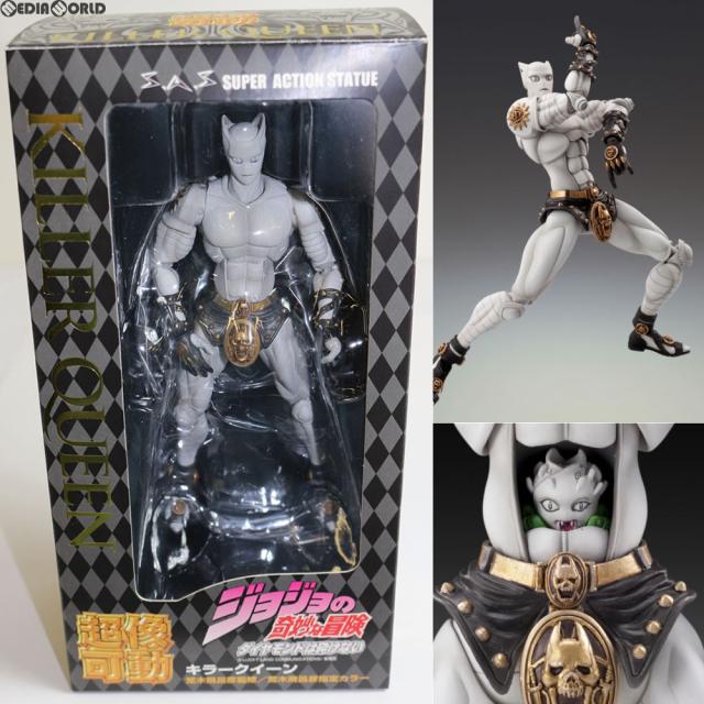 【中古即納】[FIG] 超像可動 16.キラークイーン(荒木飛呂彦指定カラー) ジョジョの奇妙な冒険 第四部 ダイヤモンドは砕けない 完成品 可動フィギュア メディコス・エンタテインメント(20100630)