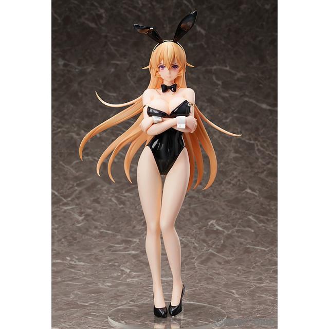 【中古即納】[FIG] B-style 薙切えりな(なきりえりな) 生足バニーVer. 食戟のソーマ 1/4 完成品 フィギュア FREEing(フリーイング)(20220512)