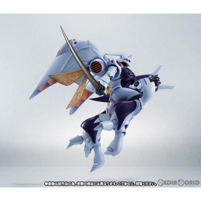 【中古即納】[FIG] 魂ウェブ商店限定 ROBOT魂(SIDE AB) ズワァース(ミュージィ機) 聖戦士ダンバイン 完成品 可動フィギュア バンダイ(20141130)