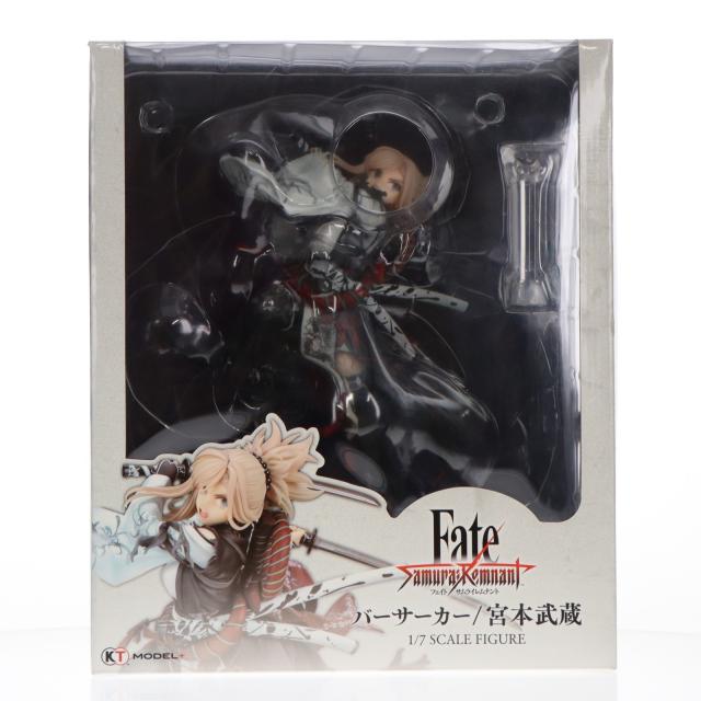 【中古即納】[FIG] バーサーカー/宮本武蔵(みやもとむさし) Fate/Samurai Remnant(フェイト/サムライレムナント) 1/7 完成品 フィギュア KT model+/コーエーテクモゲームス(20240727)