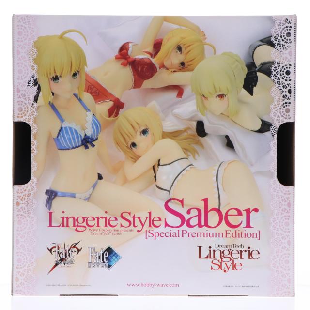 【中古即納】[FIG] ドリームテック ランジェリースタイル セイバースペシャルプレミアムエディション Fate/stay night ＆ Fate/EXTRA フィギュア ウェーブ(20150624)