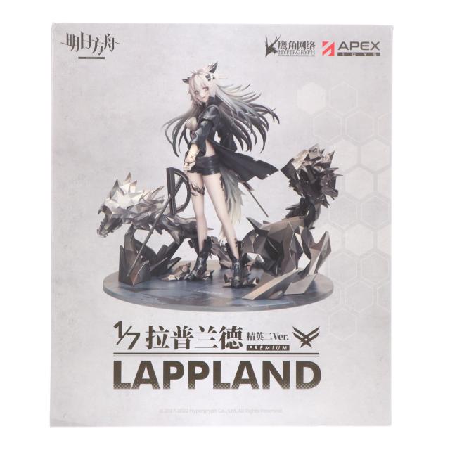 【中古即納】[FIG] ラップランド 昇進2 プレミアムVer. アークナイツ 1/7 完成品 フィギュア APEX(エーペックス)(20220602)