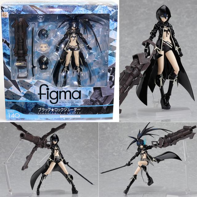 【中古即納】[FIG] figma(フィグマ) 140 ブラック★ロックシューター TV ANIMATION ver. TV ANIMATION BLACK ROCK SHOOTER 完成品 可動フィギュア マックスファクトリー(20120810) 13,244円