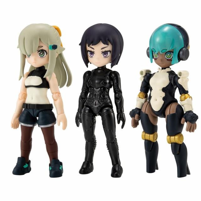 【中古即納】[FIG] (BOX)(食玩) LINK TRAVELERS(リンクトラベラーズ) 〜機械に支配された世界編〜SIDE:C 可動フィギュア(10個) バンダイ(20250526)