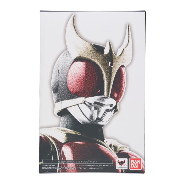 【中古即納】[FIG] S.H.Figuarts(フィギュアーツ) 真骨彫製法 仮面ライダークウガ ライジングマイティ 完成品 可動フィギュア バンダイ(20160617)