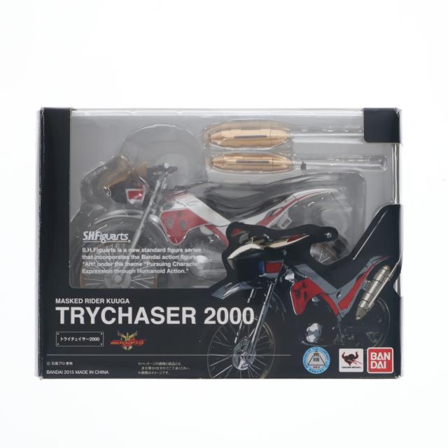 【中古即納】[FIG] S.H.Figuarts(フィギュアーツ) トライチェイサー2000 仮面ライダークウガ 完成品 可動フィギュア バンダイ(20150711)