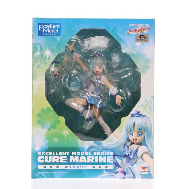 【中古即納】[FIG] エクセレントモデル キュアマリン ハートキャッチプリキュア! 1/8 完成品 フィギュア メガハウス(20111210)