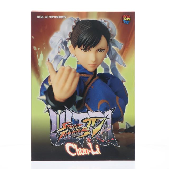【中古即納】[FIG] リアルアクションヒーローズ No.656 RAH 春麗(チュンリー) Ver.2 ウルトラストリートファイターIV 完成品 可動フィギュア(656) メディコム・トイ(20141001) 29,744円