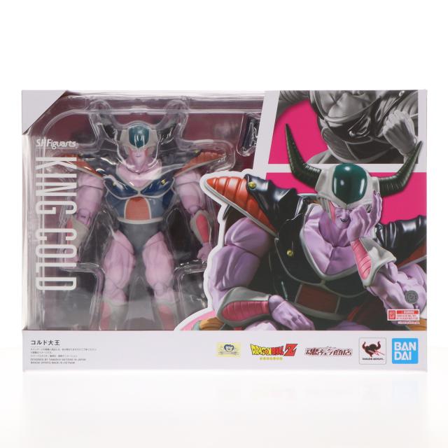 【中古即納】[FIG] 魂ウェッブバス発着場押さえる S.H.Figuarts(フィギュアーツ) コルド大王 火竜どんぶり鉢Z 為し遂げる品 モビール図形 バンダイスピリッツ(20241031)