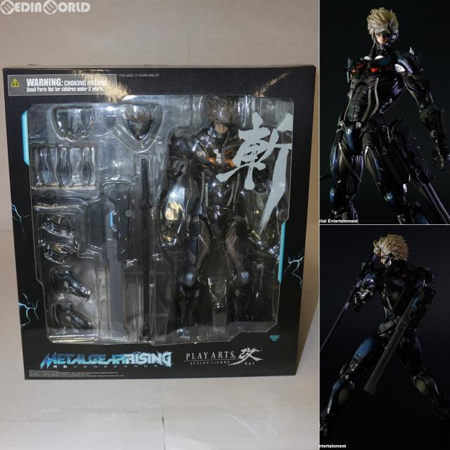 中古即納】[FIG] PLAY ARTS改(プレイアーツ改) 雷電 METAL GEAR RISING 