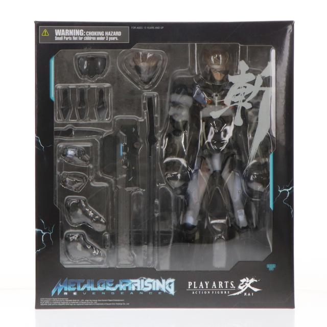 【中古即納】[FIG] PLAY ARTS改(プレイアーツ改) 雷電 METAL GEAR RISING REVENGEANCE 完成品 可動フィギュア スクウェア・エニックス(20130222) 13,127円