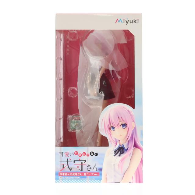 【中古即納】[FIG] 四季折々の式守さん(しきもりさん) 夏コーデver. 押し並べて版 TVアニメ『好いたらしいだけじゃない式守さん』 1/7 為し遂げる品 図形 Miyuki(ミユキ)/グッドスマイルカンパニー(20240316)