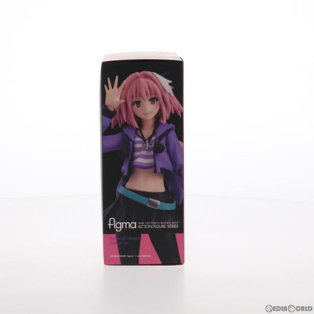 【中古即納】[FIG] figma(フィグマ) 493 黒のライダー 私服 ver. Fate/Apocrypha(フェイト/アポクリファ) 完成品 可動フィギュア マックスファクトリー(20210623)_2