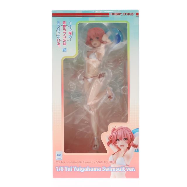 【中古即納】[FIG] 由比ヶ浜結衣(ゆいがはまゆい) 海水着 ver. やはり俺の青年時代優しいことコメはまちがっている。続 1/6 為し遂げる品 図形 余暇活動店卸し資産(20250930)
