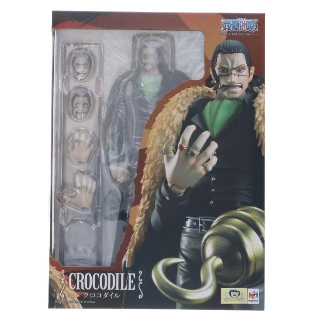 【中古即納】[FIG] ヴァリアブルアクションヒーローズ クロコダイル ONE PIECE(ワンピース) 完成品 可動フィギュア メガハウス(20180131)
