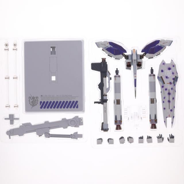 【中古即納】[FIG] METAL BUILD Hi-νガンダム 機動戦士ガンダム 逆襲のシャア ベルトーチカ・チルドレン 完成品 可動フィギュア バンダイスピリッツ(20220811)_8