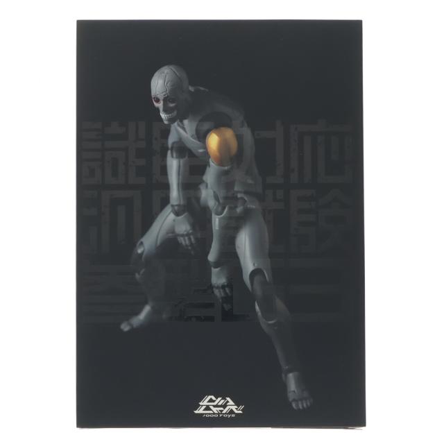 【中古即納】[FIG] 東亜重工 合成人間 識臣対応試験参型 1/12 完成品 可動フィギュア 1000Toys(20241208)
