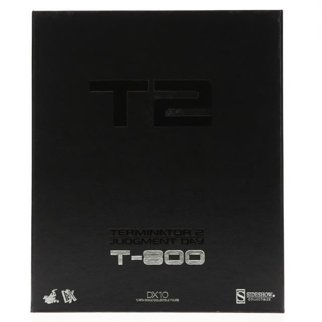 【中古即納】[FIG] ムービー・マスターピース DX T-800 ターミネーター2 1/6 完成品 可動フィギュア(DX #10) ホットトイズ/サイドショウ(20121121)