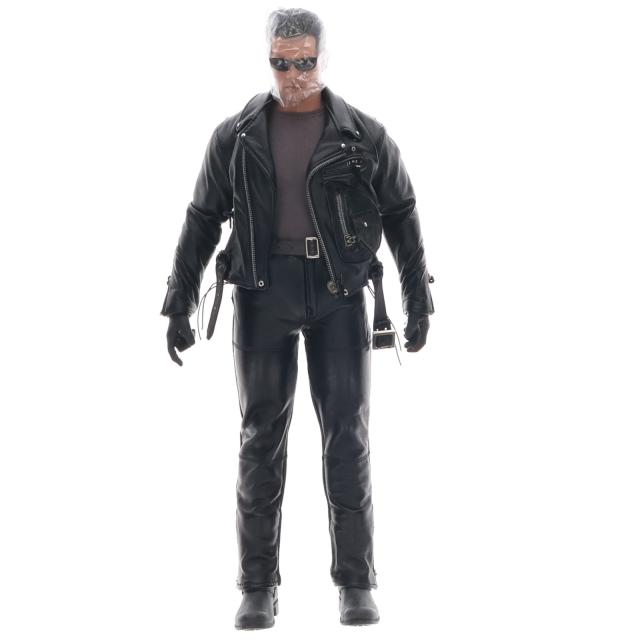 【中古即納】[FIG] ムービー・マスターピース DX T-800 ターミネーター2 1/6 完成品 可動フィギュア(DX #10) ホットトイズ/サイドショウ(20121121)_2