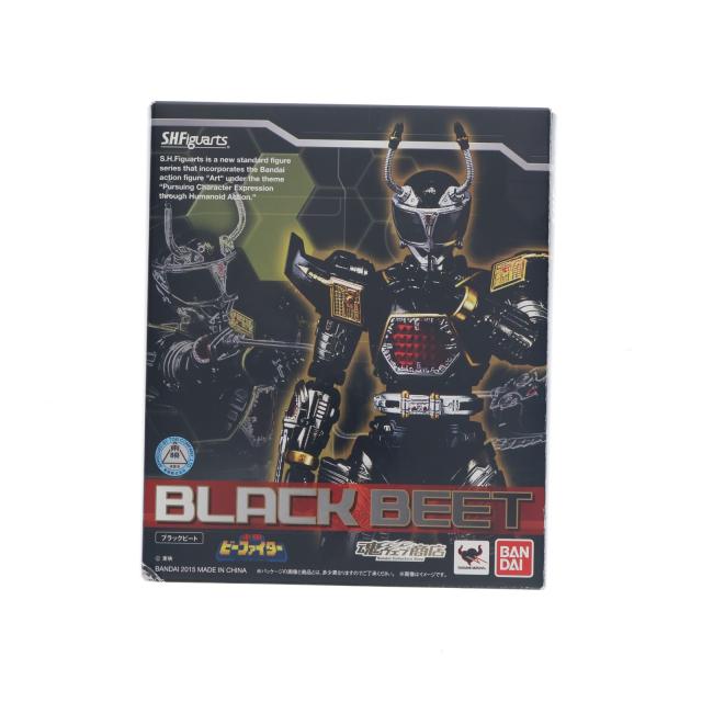 【中古即納】[FIG] 魂ネイション2017 魂ウェブ商店限定 S.H.Figuarts(フィギュアーツ) ブラックビート 重甲ビーファイター 完成品 可動フィギュア バンダイ(20150331)