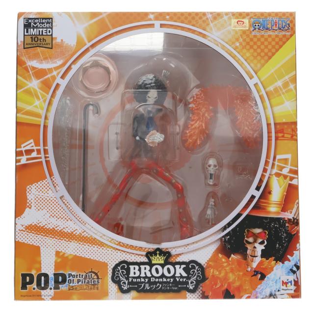 新品未開封品】P.O.P ブルック ファンキードンキーVer. ワンピース