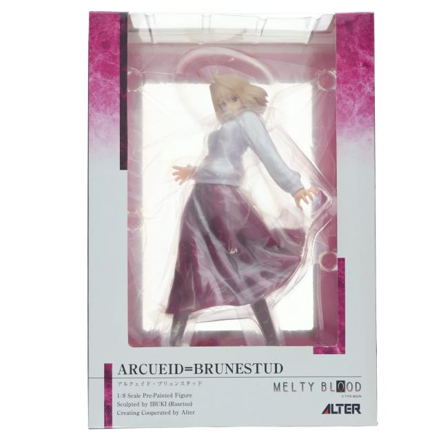 【中古即納】[FIG] アルクェイド・ブリュンスタッド MELTY BLOOD(メルティブラッド) 1/8 為し遂げる品 図形 アルター(20070831)