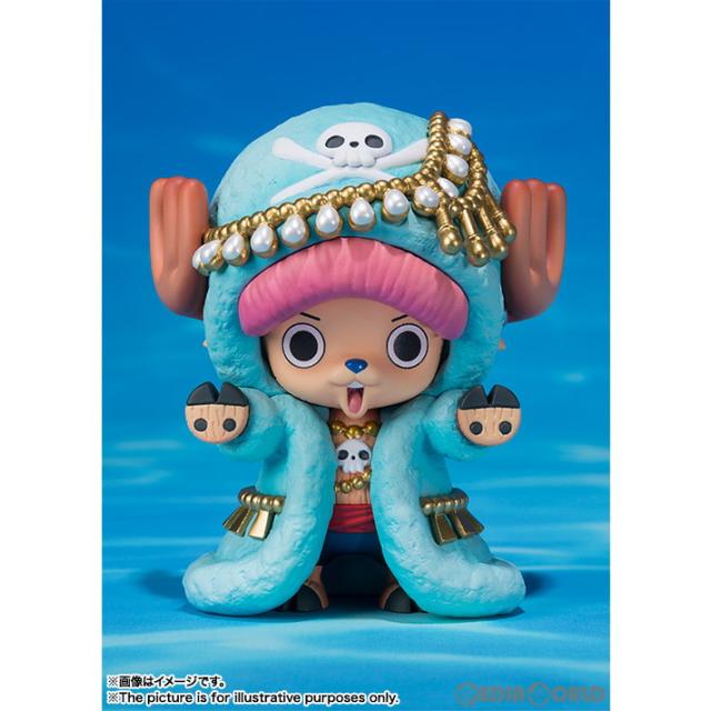 【中古即納】[FIG] フィギュアーツZERO トニートニー・チョッパー -ONE PIECE(ワンピース) 20周年 ver.- 完成品 フィギュア バンダイ(20171117)