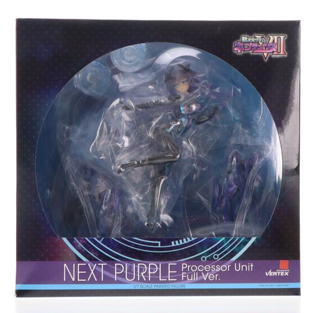 【中古即納】[FIG] (再販) ネクストパープル プロセッサユニット フルVer. 新次元ゲイム ネプテューヌVII 1/7 完成品 フィギュア ヴェルテクス(20210602)