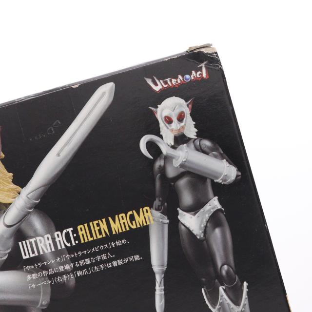 【中古即納】[FIG] ULTRA-ACT(ウルトラアクト) マグマ星人 ウルトラマンレオ 完成品 可動フィギュア バンダイ(20110521)_5