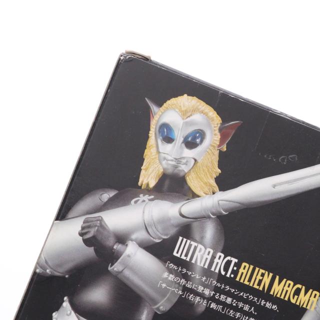 【中古即納】[FIG] ULTRA-ACT(ウルトラアクト) マグマ星人 ウルトラマンレオ 完成品 可動フィギュア バンダイ(20110521)_7