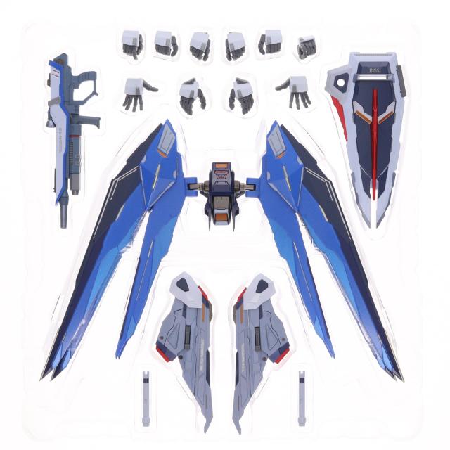 【中古即納】[FIG] METAL BUILD フリーダムガンダム CONCEPT 2 SNOW SPARKLE Ver. 機動戦士ガンダムSEED(シード) 完成品 可動フィギュア TAMASHII NATION 2023 事後通販限定 バンダイスピリッツ(20231117)_9