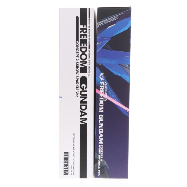 【中古即納】[FIG] METAL BUILD フリーダムガンダム CONCEPT 2 SNOW SPARKLE Ver. 機動戦士ガンダムSEED(シード) 完成品 可動フィギュア TAMASHII NATION 2023 事後通販限定 バンダイスピリッツ(20231117)_1