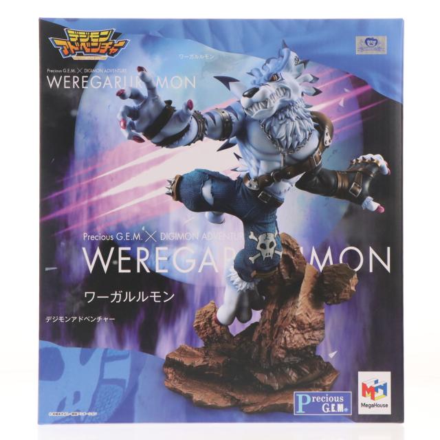 【中古即納】[FIG] Precious G.E.M.シリーズ ワーガルルモン デジモンアドベンチャー 完成品 フィギュアメガトレショップ オンラインショップ限定 メガハウス(20230930)