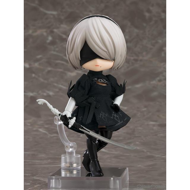 【中古即納】[FIG] ねんどろいどどーる 2B(ヨルハ二号B型) NieR:Automata(ニーア オートマタ) Ver1.1a 完成品 可動フィギュア グッドスマイルカンパニー(20241027)_1