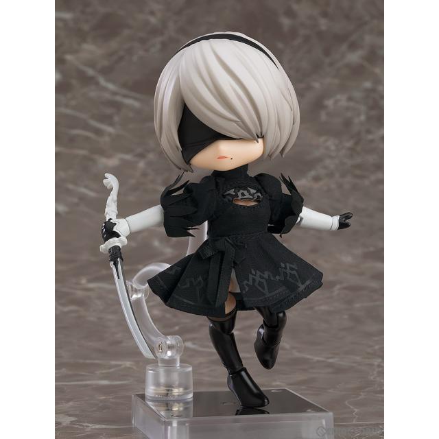 【中古即納】[FIG] ねんどろいどどーる 2B(ヨルハ二号B型) NieR:Automata(ニーア オートマタ) Ver1.1a 完成品 可動フィギュア グッドスマイルカンパニー(20241027)_2