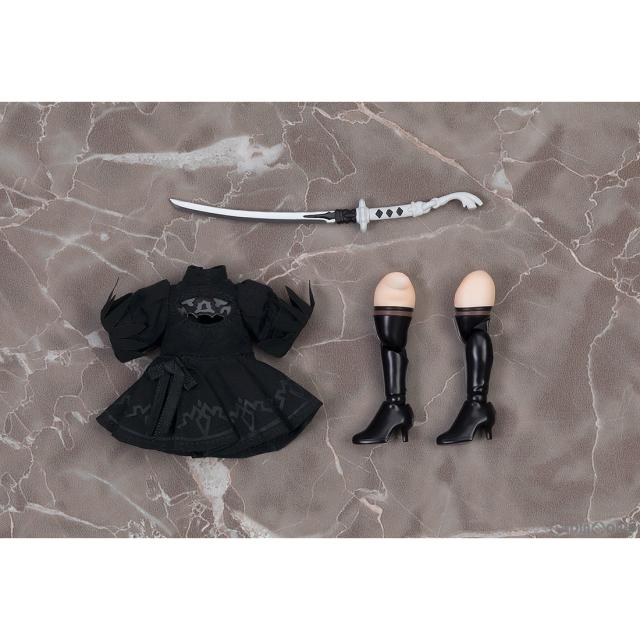 【中古即納】[FIG] ねんどろいどどーる 2B(ヨルハ二号B型) NieR:Automata(ニーア オートマタ) Ver1.1a 完成品 可動フィギュア グッドスマイルカンパニー(20241027)_4