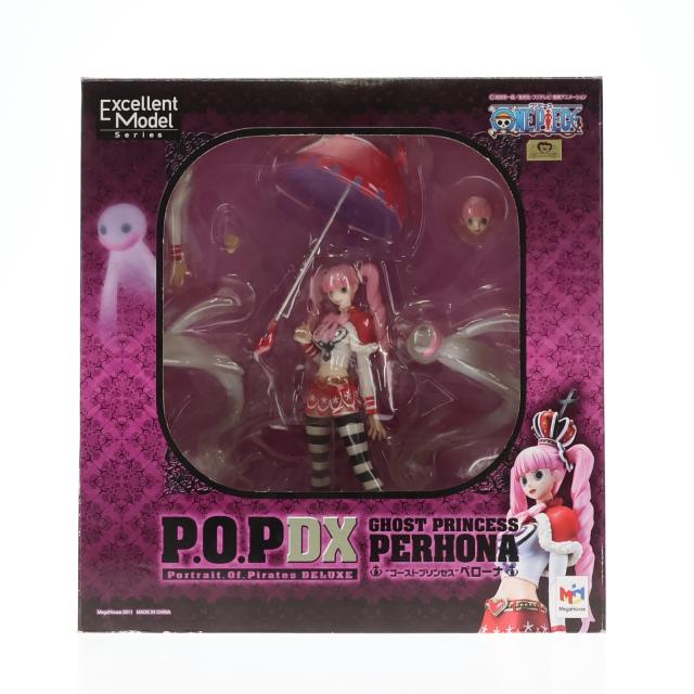 【中古即納】[FIG] Portrait.Of.Pirates P.O.P NEO-DX ゴーストプリンセス ペローナ ONE PIECE(ワンピース) 1/8 完成品 フィギュア メガハウス(20120531)