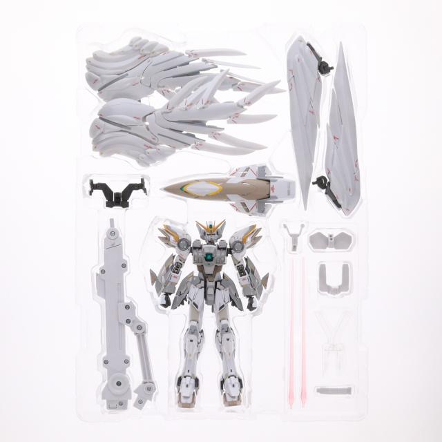 【中古即納】[FIG] 魂ウェブ商店限定 GUNDAM FIX FIGURATION METAL COMPOSITE ウイングガンダムゼロ クロークドカスタム 新機動戦記ガンダムW Endless Waltz(ウイング エンドレスワルツ) 完成品 可動フィギュア バンダイスピリッツ(20260416)_8