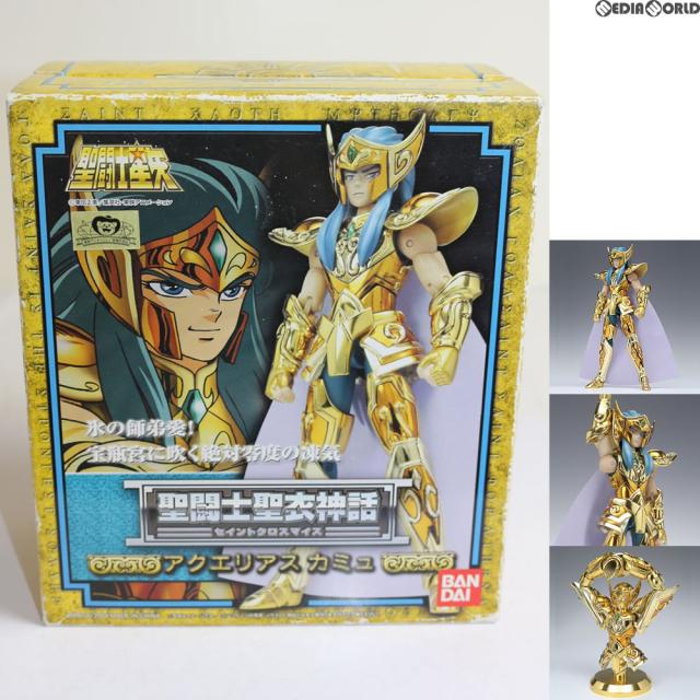 【中古即納】[FIG] 聖闘士聖衣神話 アクエリアスカミュ 聖闘士星矢 完成品 可動フィギュア バンダイ(20040701)